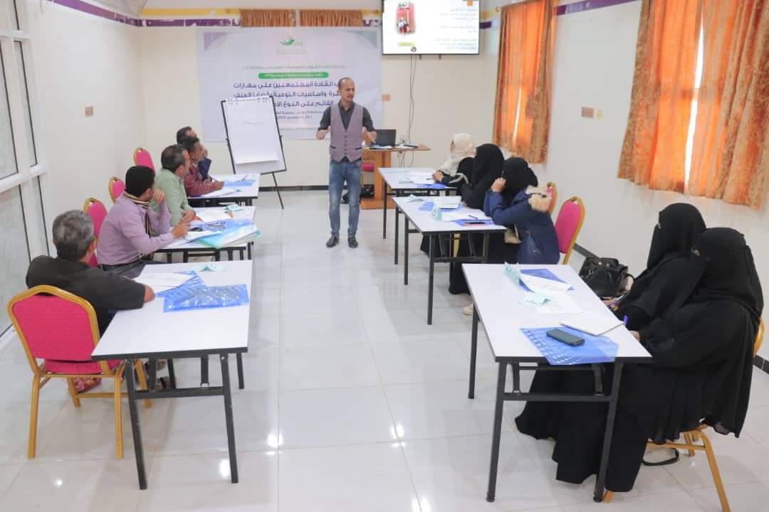 تعز.. مدرسة تختتم ورشة تدريب حول مهارات المناظرة والتوعية حول عنف النوع الاجتماعي