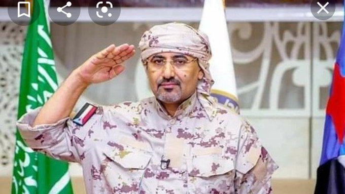 الزبيدي يعود إلى عدن