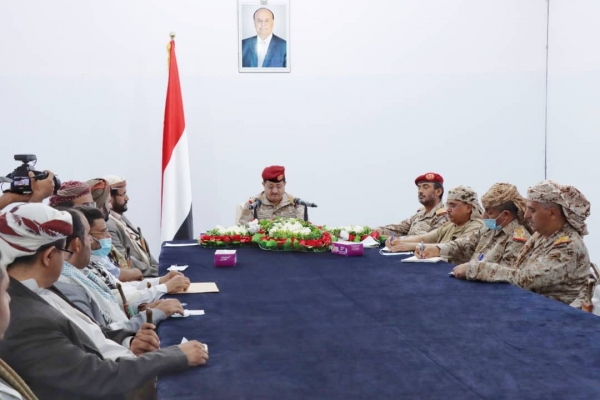 وزارة الدفاع تدشن مرحلة جديدة من التعبئة العامة لمساندة الجيش ضد المشروع الايراني