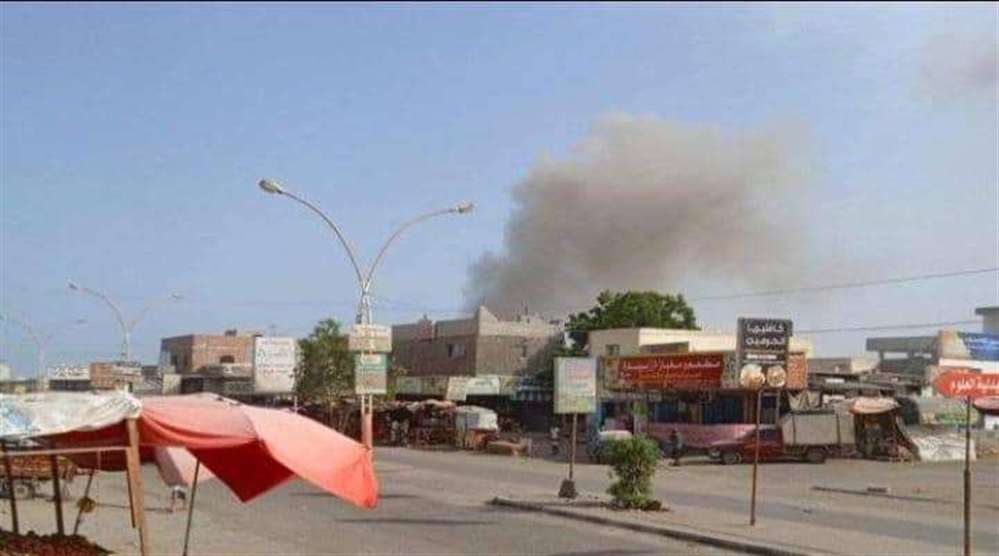 إنفجار مرعب يهز أكبر معسكرات الانتقالي في عدن وحالة هلع بين السكان