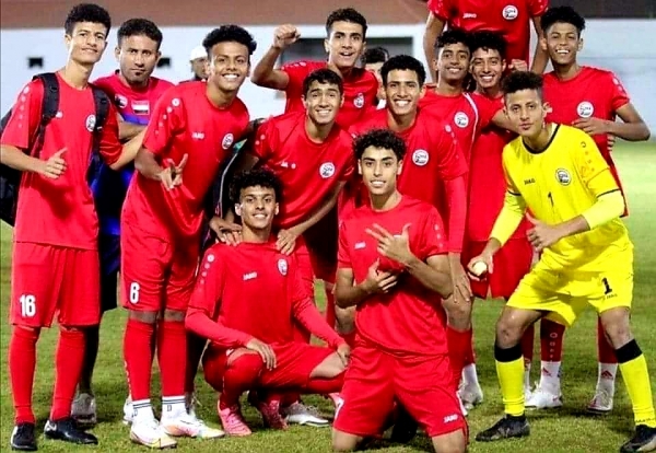 منتخب اليمن للناشئين يستعد لكأس العرب