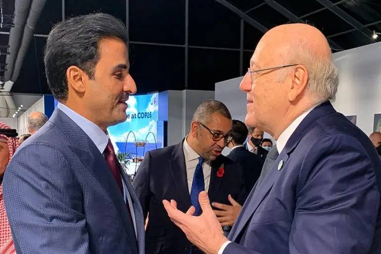 لبنان يشكر قطر.. والشيخ تميم سيوفد وزير خارجيته لحل الأزمة اللبنانية الخليجية