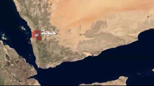 حجة.. خسائر في صفوف المليشيا بقصف مدفعي للجيش
