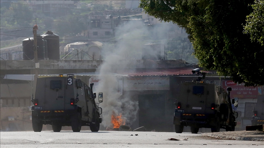 استشهاد 4 فلسطينيين برصاص الجيش الإسرائيلي شمال الضفة