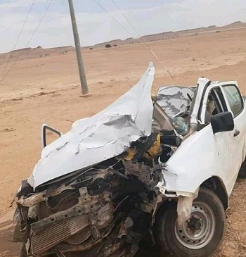 وفاة مغترب يمني بحادث سير مروع في السعودية