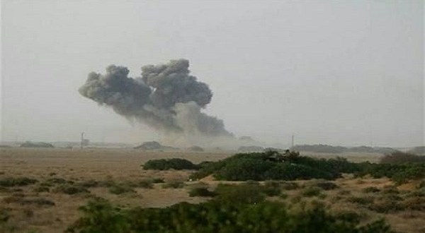 مقتل 30 حوثيا في هجمة جوية للتحالف بالجوف