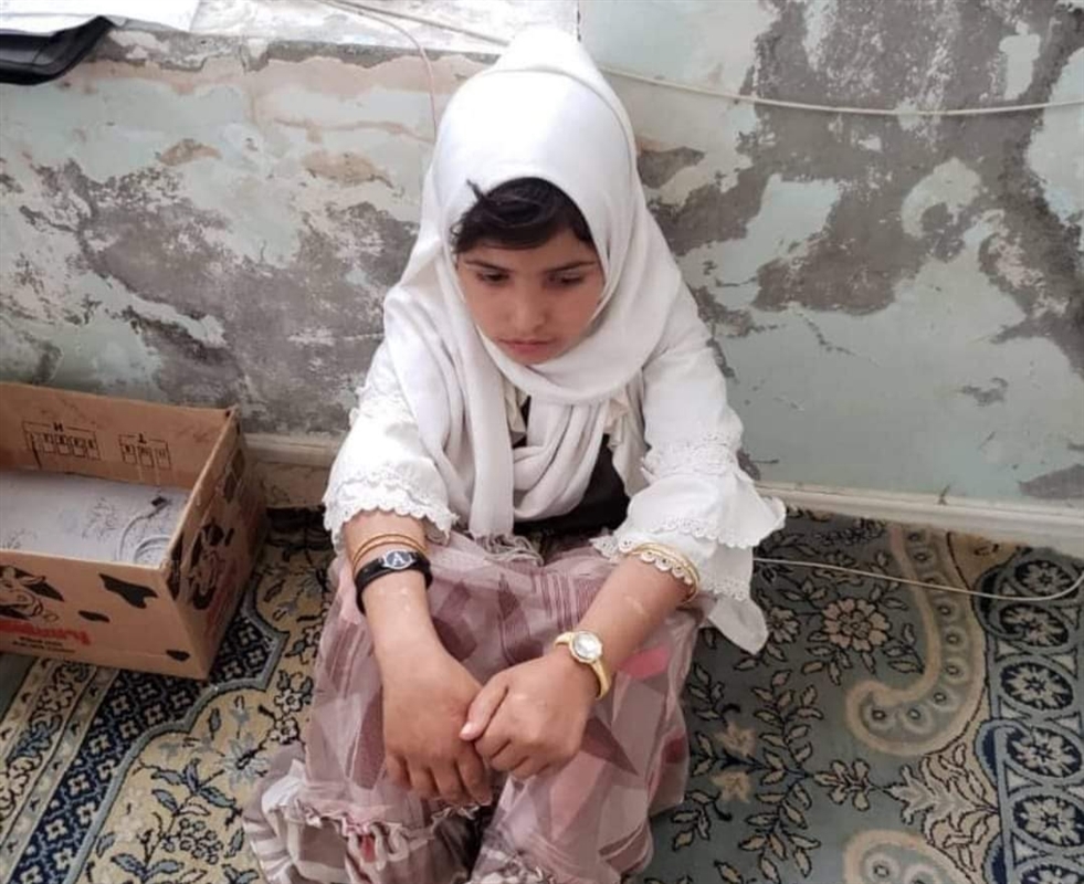 دعوات للتحرك لإنقاذ طفلة يمنية تعرضت للضرب والبيع ب٢٠٠ ألف ريال