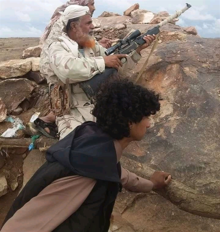 الجيش يصد هجوما التفافيا للحوثيين في حريب مأرب ويشن هجمات بجدافر الجوف