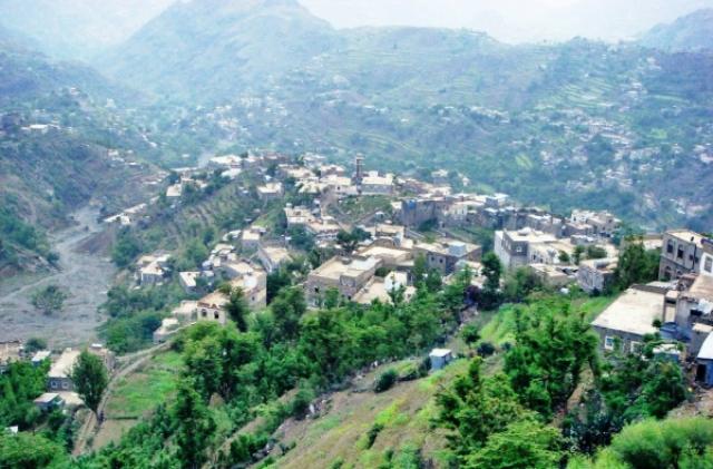 ضحايا مدنيين بهجوم جديد للحوثيين على إحدى قرى جبل حبشي بتعز