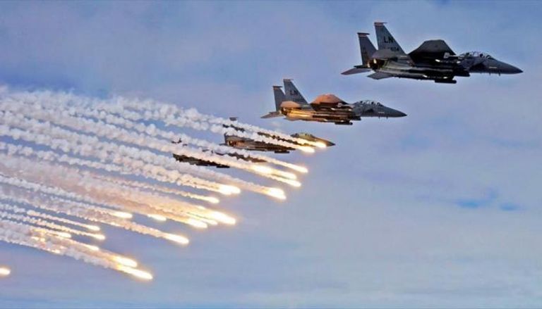 مأرب: 26 عملية للتحالف بالجوبة والكسارة تحصد 115 قتيلا حوثيا وتدمر 14 آلية