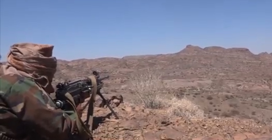 تقدم ميداني للجيش الوطني غرب تعز