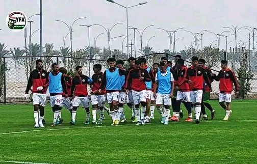 منتخبنا ينفذ حصته التدريبية الثالثة في مدينة البصرة بمعنويات عالية استعدادا لخليجي 25