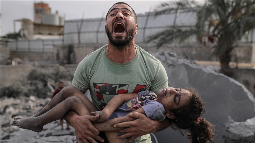 صحة غزة: ارتفاع حصيلة الحرب إلى 22 ألفا و313 شهيدا