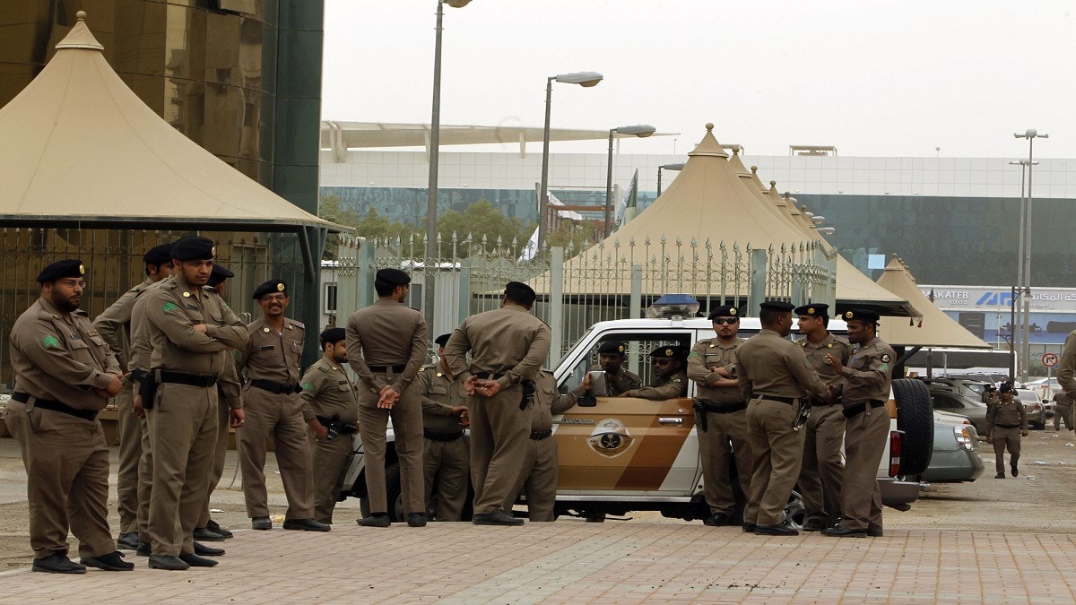 السعودية الشرطة الأمن العام