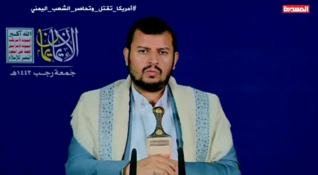 في أول ظهور له عقب أنباء مقتله.. عبدالملك الحوثي بخطاب متلفز يقر بالهزيمة