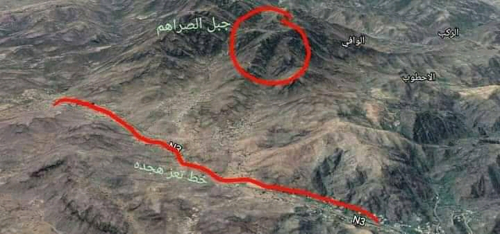 القضاء على 7 حوثيين في معارك غربي تعز