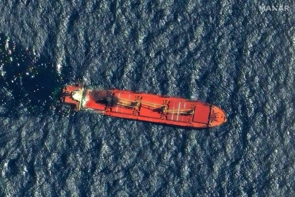 ماهي الأضرار البيئية المتوقعة نتيجة غرق السفينة "روبيمار" في البحر الأحمر؟