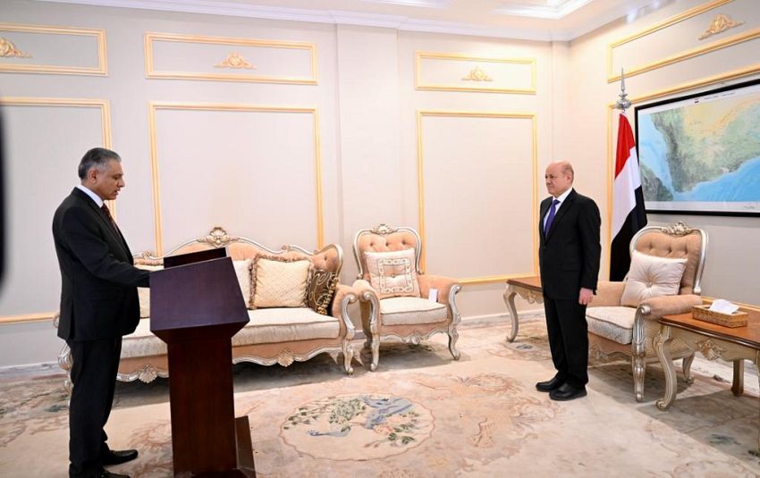 سفير اليمن الجديد في الأردن يؤدي اليمين الدستورية