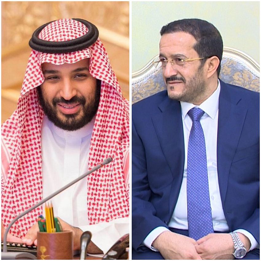 مجلي يبعث برقية لولي العهد السعودي بشأن تصحيح أوضاع النازحين اليمنيين في المملكة