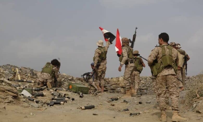مأرب.. مصرع 7 حوثيين بكمين للجيش في "الكسارة" وتدمير عدد من الآليات 