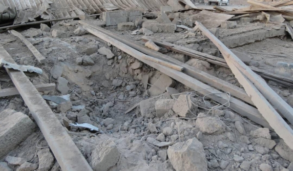 ضحايا مدنيون جراء قصف حوثي بالصواريخ الباليستية على مدينة مأرب