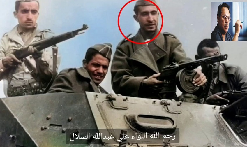 الرئيس ناصر يكتب عن رحيل نجل الرئيس السلال