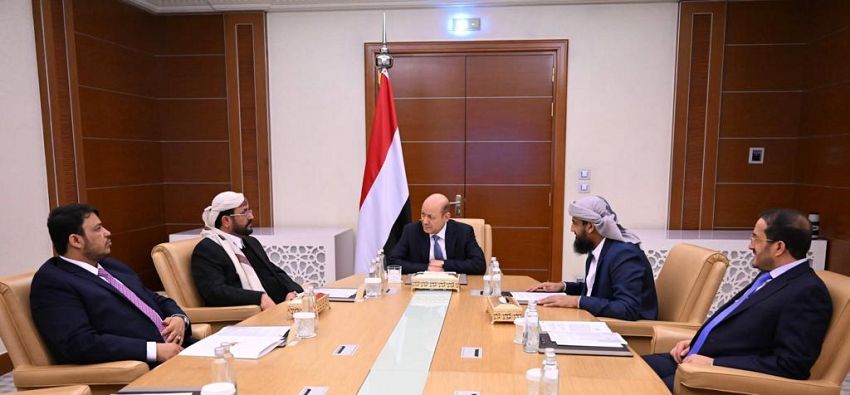 اجتماع مغلق للرئاسي في الرياض  
