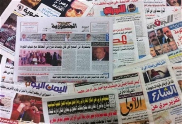 دراسة حديثة: انقلاب الحوثي أوقف 165 وسيلة إعلام 