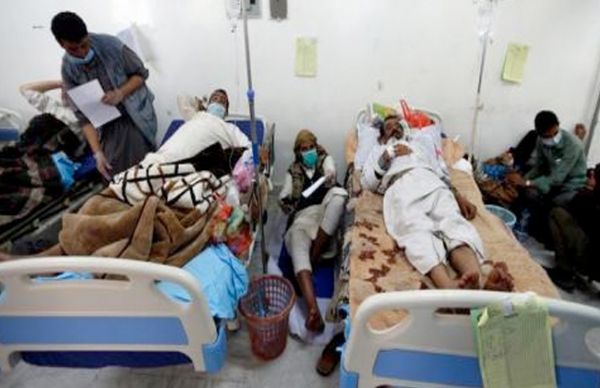 الكوليرا يتسبب بثماني وفيات وأكثر من 10 حالات فشل كلوي في صعدة