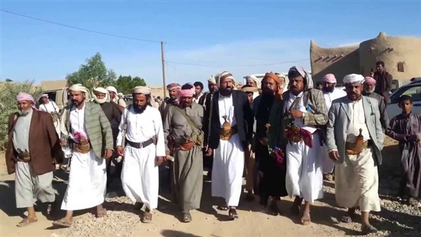 رسالة مؤثرة من أحد قيادات  عمران