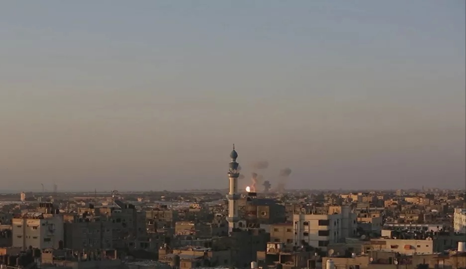 الطيران الإسرائيلي يشن قصفـاً جوياً على قطاع غزة