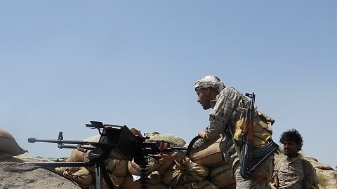 الجيش الوطني  يحبط هجوماً حوثياً في جبهة الملاحيط بصعدة