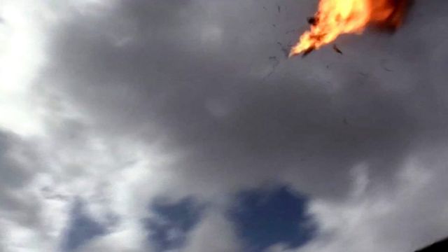 هجوم حوثي بطائرة مفخخة ومقتل وإصابة عدد من قوات الجيش