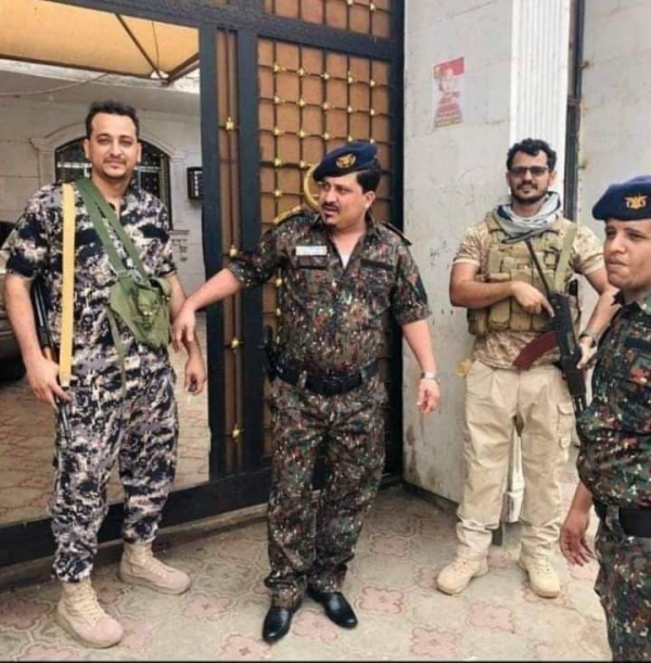 الانتقالي يفرج عن قائد قوات الامن الخاصة بعد 3 أيام من اعتقاله
