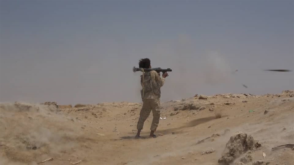 الجوف: الجيش يتقدم دحيضة ويهاجم في الحويشان واللبنات