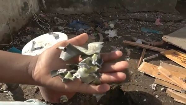 يالفيديو..مشاهد الدمار الذي خلفه الاستهداف الحوثي للمدنيين في الحديدة