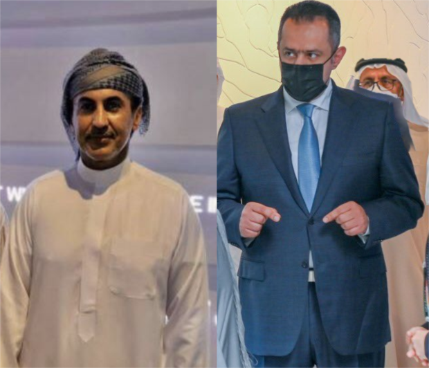 مصادر تكشف عن لقاء جمع أحمد علي عبدالله صالح بـ معين عبدالملك في دبي