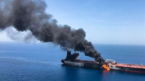 مليشيا إيران تستهدف سفينة سويسرية قرب عدن