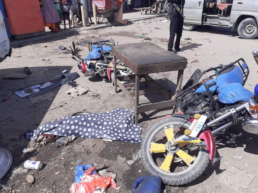 عاجل : تفجير انتحاري وسقوط ضحايا في مدينة عربية قبل قليل (صورة) 