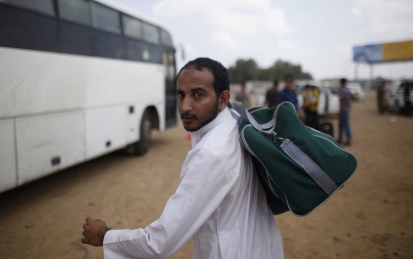 عودة 5466 مغتربا يمنيا من السعودية خلال مايو الماضي