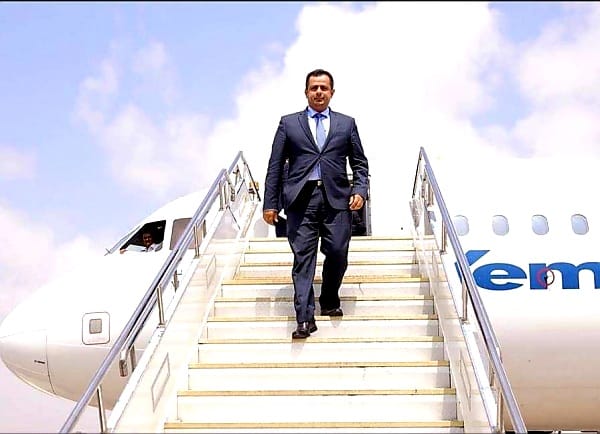 عبد الملك يعود إلى عدن