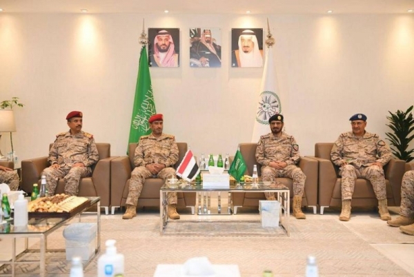 مباحثات سعودية يمنية حول سير العمليات العسكرية في اليمن