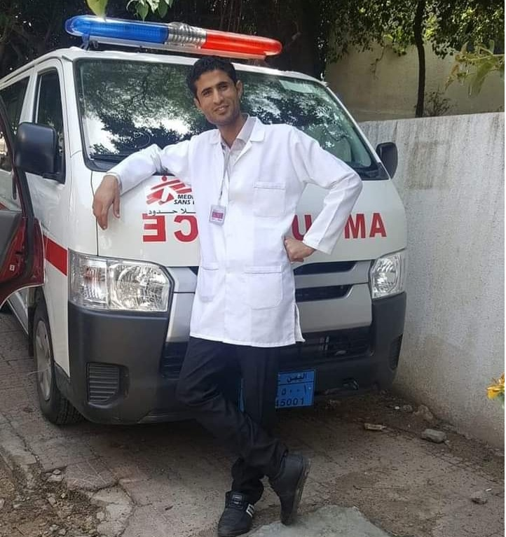  أطباء بلا حدود تنعي أحد موظفيها قتل في محافظة لحج