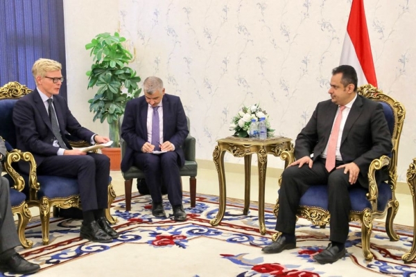 تعرف على المطالب التى قدمتها الحكومة لـ”غروندبرغ” في أول زيارة له إلى عدن