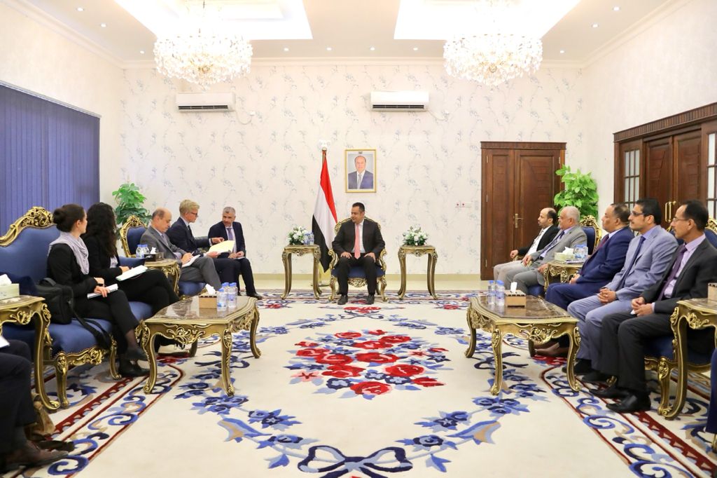 غروندبرغ يعرض رؤيته للسلام ومعين: اليمنيون يفقدون ثقتهم في الأمم المتحدة