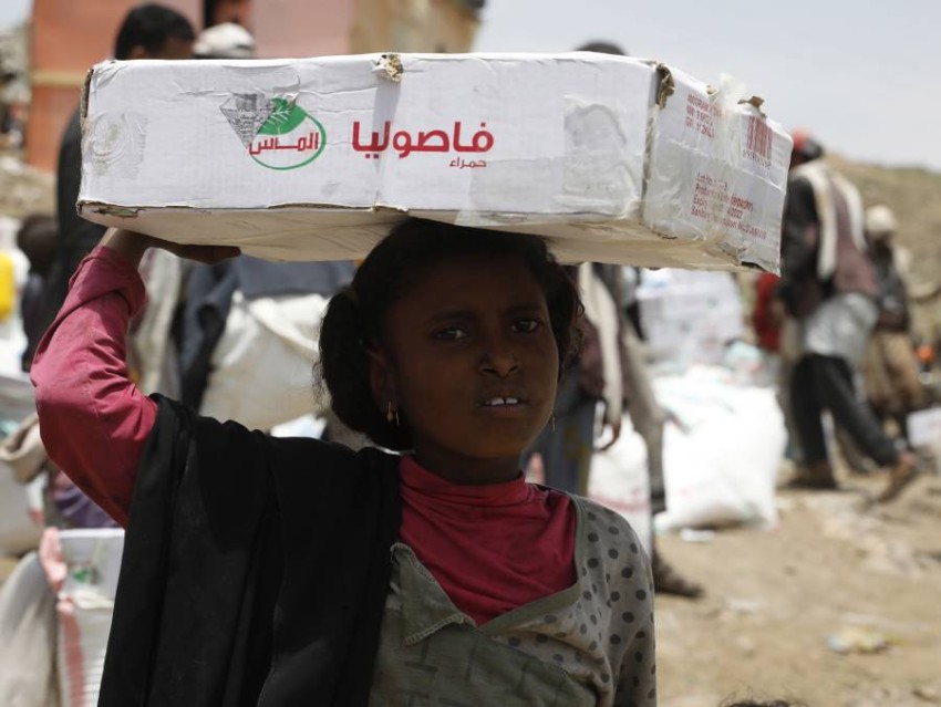 الأمم المتحدة تكشف عن حجم المبالغ التي تلقتها لتمويل الاستجابة الإنسانية في اليمن