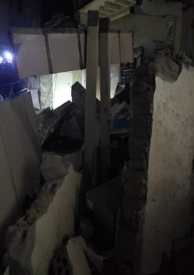  وفاة فتاة في انهيار منزل بصنعاء