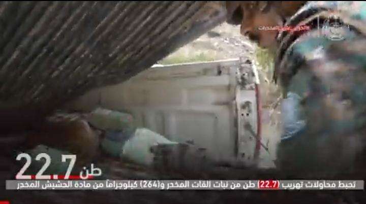 السعودية تعلن ضبط كمية كبيرة من القات داخل المملكة والمتهمين أكثر من 550 شخصا