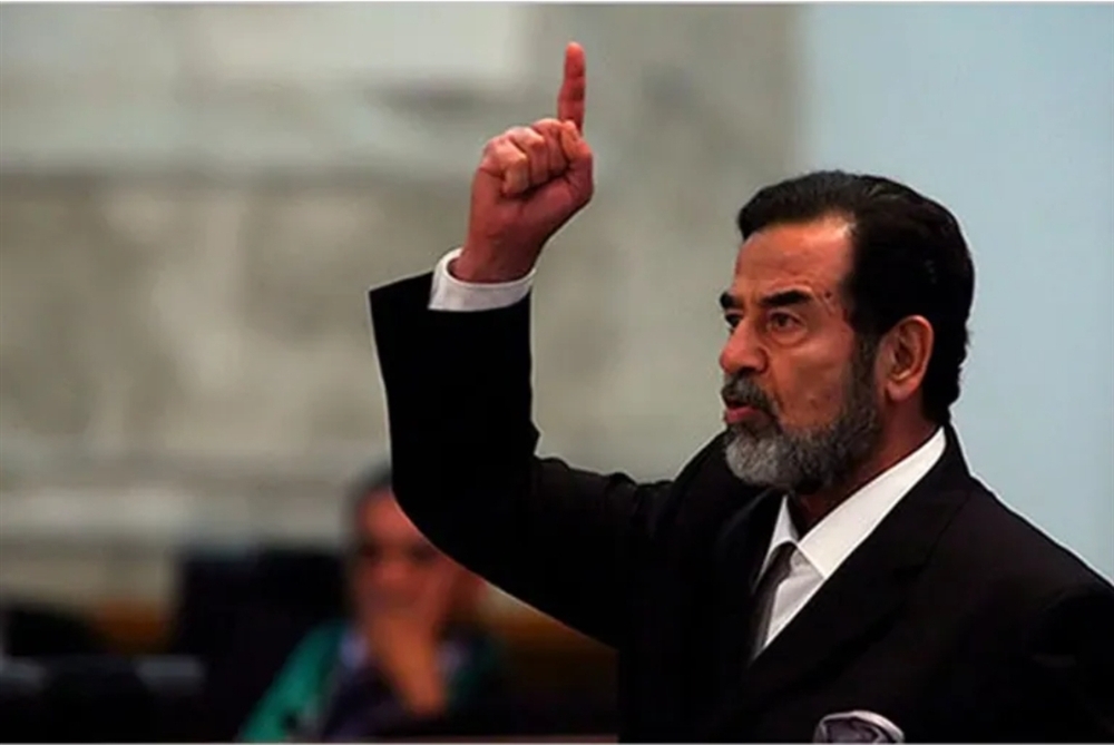 طبيب أمريكي يكشف أن الرئيس العراقي صدام حسين من أصول يمنية(تفاصيل)