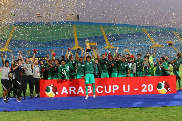 السعودية تفوز ببطولة كأس العرب للشباب بعد تغلبها على الجزائر بهدفين لهدف(شاهد الأهداف) 
